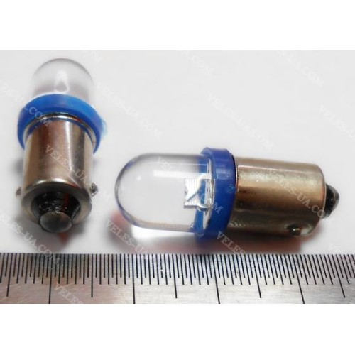 авто-лампочка BA9S-1LED-FLUX СИНІЙ код-020/4 (артикул: 29-1005.BL) авто-лампочка BA9S-1LED-FLUX СИНІЙ код-020/4 (артикул: 29-1005.BL)