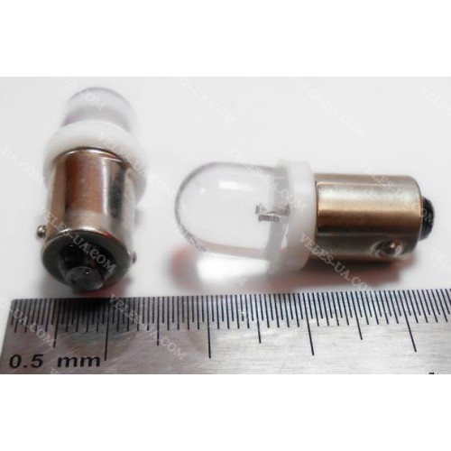 авто-лампочка BA9S-1LED-FLUX БІЛИЙ код-020/1 (артикул: 29-1005.W) авто-лампочка BA9S-1LED-FLUX БІЛИЙ код-020/1 (артикул: 29-1005.W)