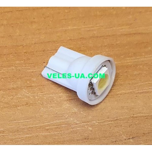 авто-лампочка T10- 1LED SMD5050 БІЛИЙ код-207 (артикул: 29-1044.W) авто-лампочка T10- 1LED SMD5050 БІЛИЙ код-207 (артикул: 29-1044.W)