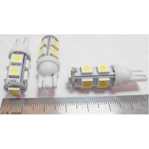 авто-лампочка T10- 9LED SMD5050 БІЛИЙ код-251 (артикул: 29-1055.W) авто-лампочка T10- 9LED SMD5050 БІЛИЙ код-251 (артикул: 29-1055.W)