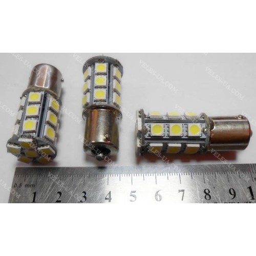 авто-лампочка S25-24LED 5050SMD, 1конт, БІЛИЙ model:275 (артикул: 29-1062.WC) авто-лампочка S25-24LED 5050SMD, 1конт, БІЛИЙ model:275 (артикул: 29-1062.WC)