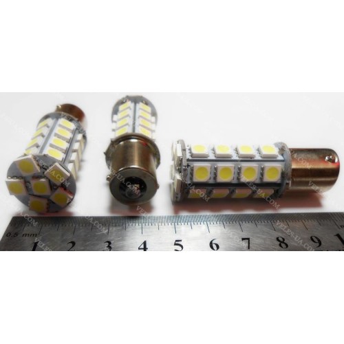 авто-лампочка S25-30LED 5050SMD, 1конт, БІЛИЙ model:276/1 (артикул: 29-1064.WC) авто-лампочка S25-30LED 5050SMD, 1конт, БІЛИЙ model:276/1 (артикул: 29-1064.WC)