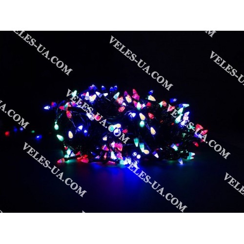 гірлянда 300LED RGB конусні , MIX кольорова, чорний дріт, RV-11 (артикул: 29-1505.RGB-BK) гірлянда 300LED RGB конусні , MIX кольорова, чорний дріт, RV-11 (артикул: 29-1505.RGB-BK)