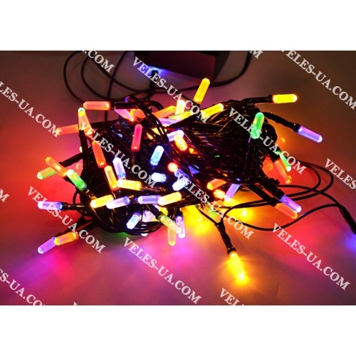 гірлянда 100LED RGB циліндри , MIX кольорова, чорний дріт, RV-29 (артикул: 29-1507.RGB-BK) гірлянда 100LED RGB циліндри , MIX кольорова, чорний дріт, RV-29 (артикул: 29-1507.RGB-BK)