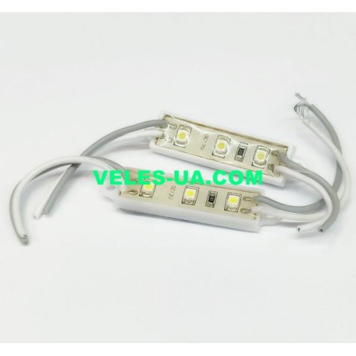 модуль 3LED 3528 SMD БІЛИЙ MTK-312FT3310-3W 3×10×33 (артикул: 29-2008.W) модуль 3LED 3528 SMD БІЛИЙ MTK-312FT3310-3W 3×10×33 (артикул: 29-2008.W)