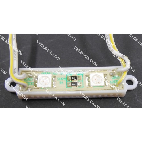 ХХ модуль 2LED 5050 SMD ЗЕЛЕНИЙ MTK-512FFT4512F-2G 8×12×45 (артикул: 29-2011.GN) ХХ модуль 2LED 5050 SMD ЗЕЛЕНИЙ MTK-512FFT4512F-2G 8×12×45 (артикул: 29-2011.GN)