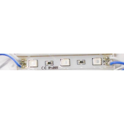 модуль 3LED 5050 SMD СИНІЙ MTK-512FFT7412-3B 8×12×74 (артикул: 29-2012.BL) модуль 3LED 5050 SMD СИНІЙ MTK-512FFT7412-3B 8×12×74 (артикул: 29-2012.BL)