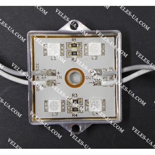 модуль 4LED 5050 SMD СИНІЙ MTK-512FT3535-4B 4×35×35 (артикул: 29-2015.BL) модуль 4LED 5050 SMD СИНІЙ MTK-512FT3535-4B 4×35×35 (артикул: 29-2015.BL)