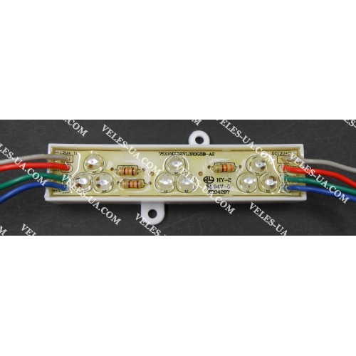 модуль 9LED strawhat LED RGB MTK-12FR78-9RGB 9×17×78 (артикул: 29-2017.RGB) модуль 9LED strawhat LED RGB MTK-12FR78-9RGB 9×17×78 (артикул: 29-2017.RGB)