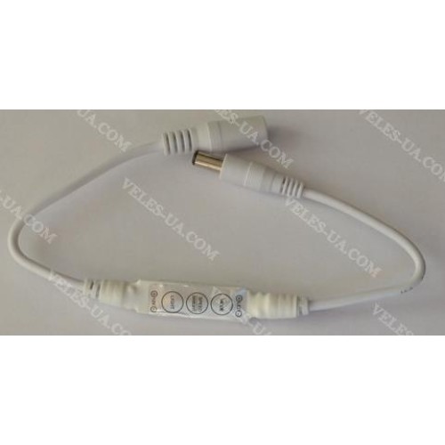 Контролер DC12v 4A max , підключення по живленню (шнурочком шт/гн 5,5/2,5) (артикул: 29-3005) Контролер DC12v 4A max , підключення по живленню (шнурочком шт/гн 5,5/2,5) (артикул: 29-3005)