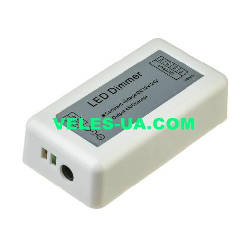 Дімер DC12v 8A , RF- без пульта (РАДІО), одноканальний (артикул: 29-3042) Дімер DC12v 8A , RF- без пульта (РАДІО), одноканальний (артикул: 29-3042)