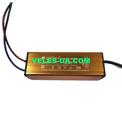Драйвер для LED 40-45(48)W, Iвих=600mА , Uвих=60-70V, Uвх=100-265VAC 50/60Hz (артикул: 29-3052) Драйвер для LED 40-45(48)W, Iвих=600mА , Uвих=60-70V, Uвх=100-265VAC 50/60Hz (артикул: 29-3052)