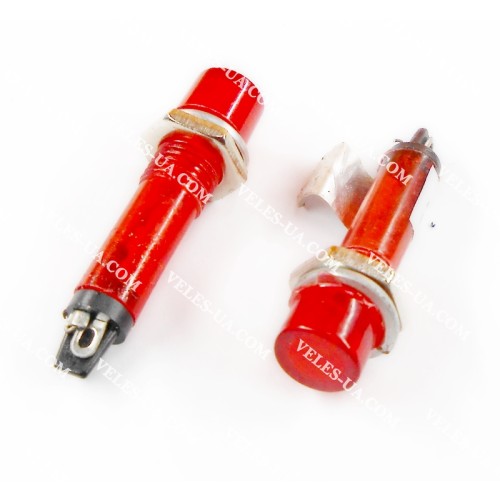 Неонка 220V d=7mm ЧЕРВОНА в корпусі art:4601 (артикул: 29-4601.RD) Неонка 220V d=7mm ЧЕРВОНА в корпусі art:4601 (артикул: 29-4601.RD)