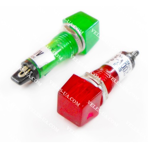 Неонка 220V d=10mm ЗЕЛЕНА в корпусі art:4606 (артикул: 29-4606.GN) Неонка 220V d=10mm ЗЕЛЕНА в корпусі art:4606 (артикул: 29-4606.GN)