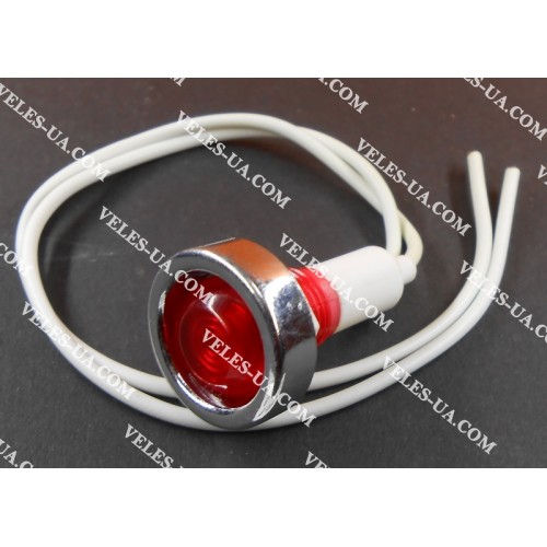 Неонка 220V d=10mm ЧЕРВОНА в корпусі art:4612 (артикул: 29-4612.RD) Неонка 220V d=10mm ЧЕРВОНА в корпусі art:4612 (артикул: 29-4612.RD)