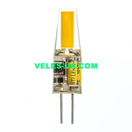 лампочка LED G4 , 3.5W, 12V 4500K, cob1505 sivio (артикул: 29-5004.WN) лампочка LED G4 , 3.5W, 12V 4500K, cob1505 sivio (артикул: 29-5004.WN)