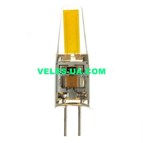 лампочка LED G4 , 3.5W, 220V 4500K, cob1505 sivio (артикул: 29-5103.WN) лампочка LED G4 , 3.5W, 220V 4500K, cob1505 sivio (артикул: 29-5103.WN)