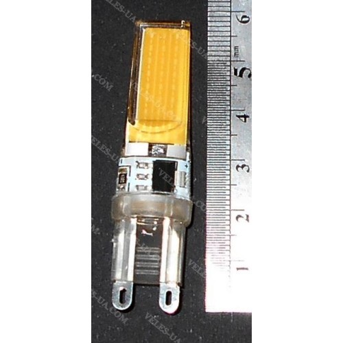 лампочка LED G9 , 5W, 220V 4500-5000K, 104LED, SMD3014, Білий холодний (артикул: 29-5202.WC) лампочка LED G9 , 5W, 220V 4500-5000K, 104LED, SMD3014, Білий холодний (артикул: 29-5202.WC)