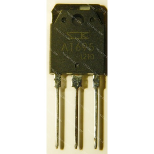 2SA1695 TO-3P(N) (артикул: 2SA1695) 2SA1695 TO-3P(N) (артикул: 2SA1695)