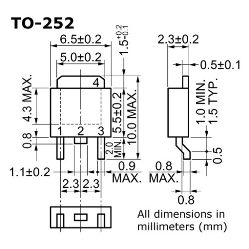 2SK1060 TO-252 (артикул: 2SK1060) 2SK1060 TO-252 (артикул: 2SK1060)