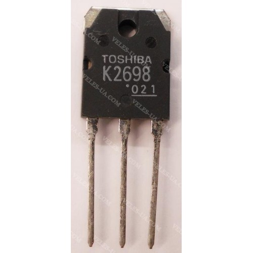 2SK2698 TO-3PF (артикул: 2SK2698) 2SK2698 TO-3PF (артикул: 2SK2698)