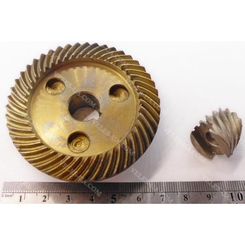 А-13/23 Пара, Карась д.8, 45зуб, БШ: D=67мм, d=14мм МШ: h=18мм., dm=8мм (артикул: 31-0008) А-13/23 Пара, Карась д.8, 45зуб, БШ: D=67мм, d=14мм МШ: h=18мм., dm=8мм (артикул: 31-0008)
