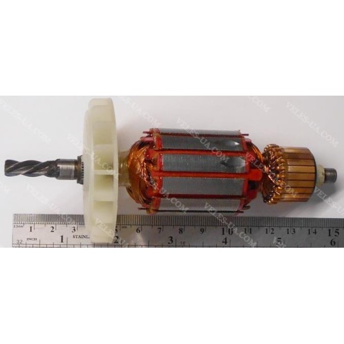 Я-220 Якір Interskoll ДУ-750ЭР 147*39/ 4-з /ліво (артикул: 31-4391) Я-220 Якір Interskoll ДУ-750ЭР 147*39/ 4-з /ліво (артикул: 31-4391)