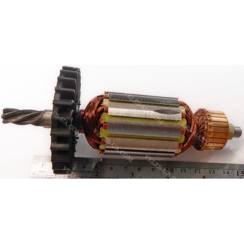 Я-329 Якір Einhell 858 перфоратор бочка 157,5*41,5/ 5-з /ліво (артикул: 31-4454) Я-329 Якір Einhell 858 перфоратор бочка 157,5*41,5/ 5-з /ліво (артикул: 31-4454)