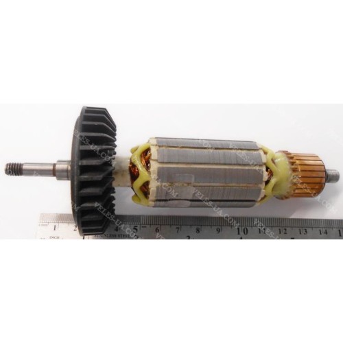 Я-43 Якір Makita 125 9555N болгарка 152*32/ різьба 6мм (артикул: 31-4487) Я-43 Якір Makita 125 9555N болгарка 152*32/ різьба 6мм (артикул: 31-4487)