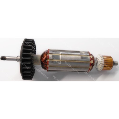 Я-44 Якір Makita 125 9558N болгарка 164*32/ різьба 6мм (артикул: 31-4489) Я-44 Якір Makita 125 9558N болгарка 164*32/ різьба 6мм (артикул: 31-4489)