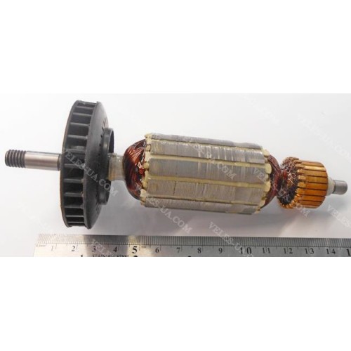 Я-897 Якір Black&Decker 115 болгарка 157*34/ різьба 8мм (артикул: 31-4653) Я-897 Якір Black&Decker 115 болгарка 157*34/ різьба 8мм (артикул: 31-4653)
