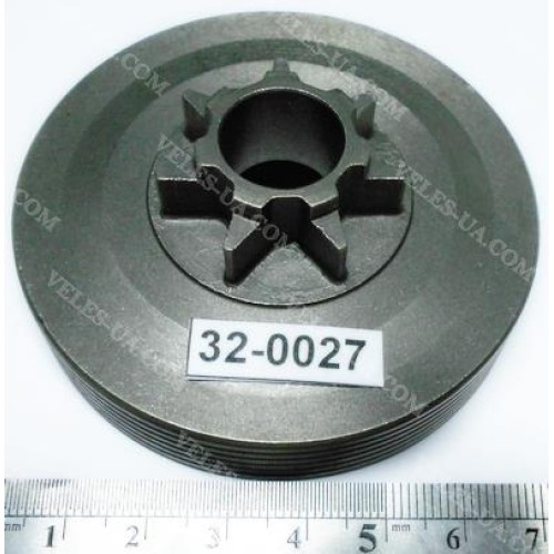 ZCA-118 Чашка, зірка бензопилки 4500, 5200 (нова 0,325 7з) (артикул: 32-0027) ZCA-118 Чашка, зірка бензопилки 4500, 5200 (нова 0,325 7з) (артикул: 32-0027)