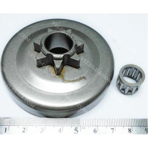 ZCA-122 Чашка бензопилки Husqvarna 340-350 0,325d=16 (з підш.) (артикул: 32-0031) ZCA-122 Чашка бензопилки Husqvarna 340-350 0,325d=16 (з підш.) (артикул: 32-0031)