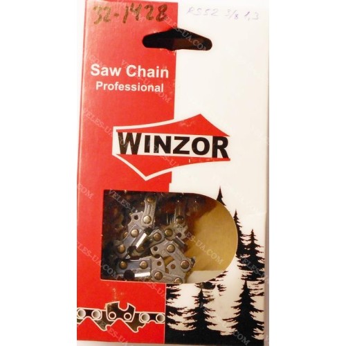 LAN-Ланцюг Winzor 3/8 1.3 52зуб (артикул: 32-1428) LAN-Ланцюг Winzor 3/8 1.3 52зуб (артикул: 32-1428)