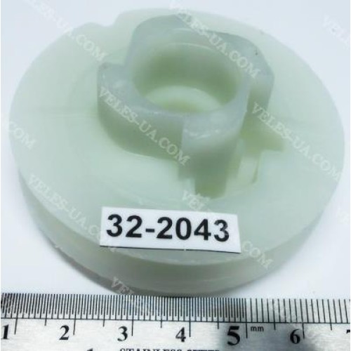 ZAP-330/4 Шків низький 4-х зубий стартера 4500, 5200 (артикул: 32-2043) ZAP-330/4 Шків низький 4-х зубий стартера 4500, 5200 (артикул: 32-2043)