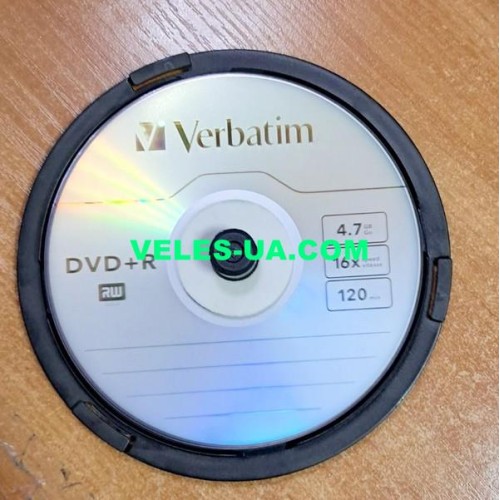 DVD+R 4,7 Gb Verbatim silver 16x (10pcs cake box) ціна за 1 cd (артикул: 33-1029) DVD+R 4,7 Gb Verbatim silver 16x (10pcs cake box) ціна за 1 cd (артикул: 33-1029)