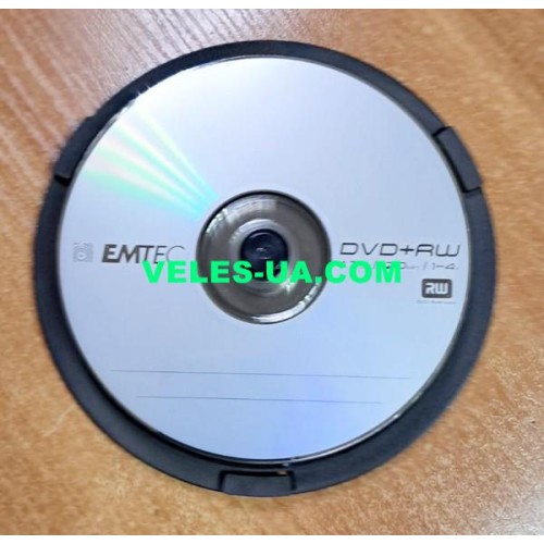 DVD+RW 4.7Gb Emtec 4x (cake 10pcs) ціна за 1 cd (артикул: 33-1523) DVD+RW 4.7Gb Emtec 4x (cake 10pcs) ціна за 1 cd (артикул: 33-1523)
