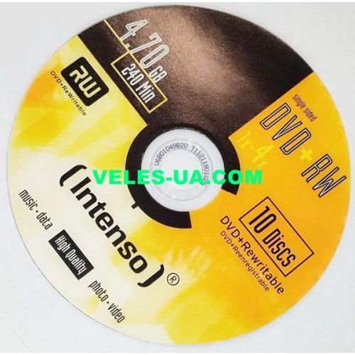 DVD+RW 4,7Gb Traxdata 8speed (25pcs cake box) ціна за 1 cd (артикул: 33-1528) DVD+RW 4,7Gb Traxdata 8speed (25pcs cake box) ціна за 1 cd (артикул: 33-1528)
