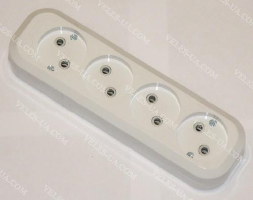 Колодка 4роз без/Землі , makel (артикул: 34-0001) Колодка 4роз без/Землі , makel (артикул: 34-0001)