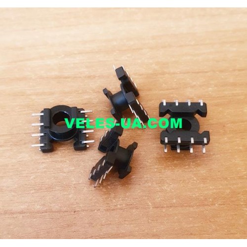 RM4 каркас 1с 8н SMD (артикул: 50-0002) RM4 каркас 1с 8н SMD (артикул: 50-0002)