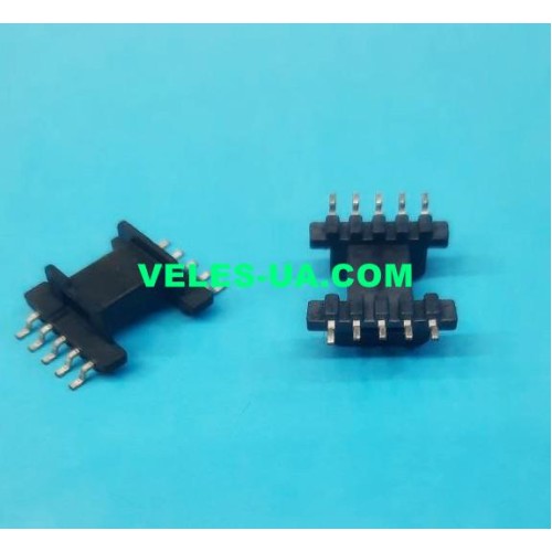 EFD15 каркас 1с 10н SMD (артикул: 50-0807) EFD15 каркас 1с 10н SMD (артикул: 50-0807)