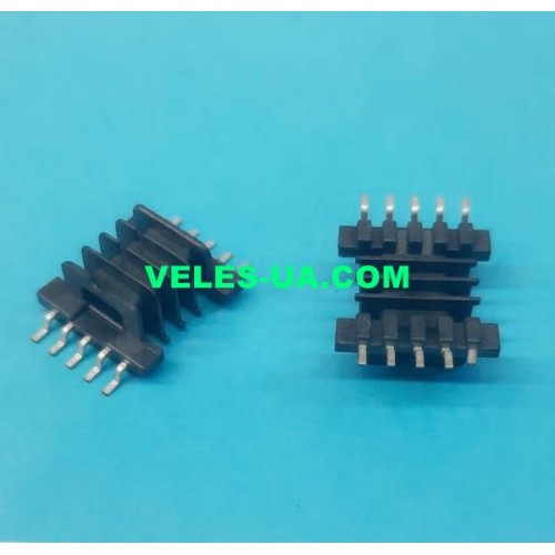 EFD15 каркас 4с 10н SMD (артикул: 50-0809) EFD15 каркас 4с 10н SMD (артикул: 50-0809)