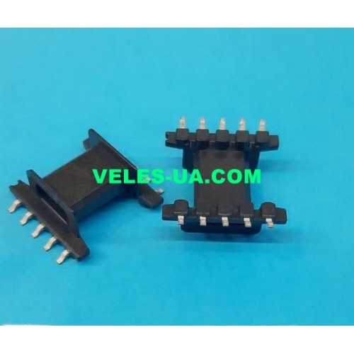 EFD20 каркас 1c 10н SMD (артикул: 50-0859) EFD20 каркас 1c 10н SMD (артикул: 50-0859)