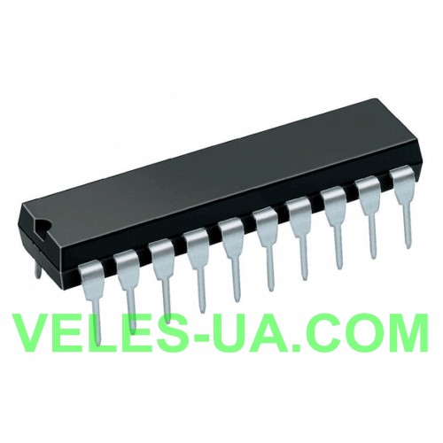 К555ИР23 DIP20 (артикул: 555ИР23) К555ИР23 DIP20 (артикул: 555ИР23)