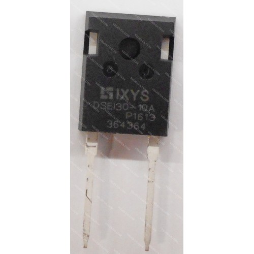 DSEI30-10A TO247AD (швидкий) 1000V, 30A, 45nc (артикул: DSEI30-10A) DSEI30-10A TO247AD (швидкий) 1000V, 30A, 45nc (артикул: DSEI30-10A)