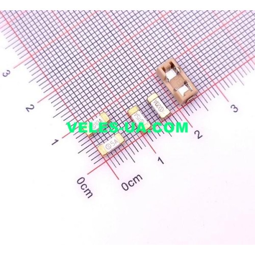 запобіжний FUSE1808- 6,3A smd, 250VAC/125VDC (артикул: FUSE1808-6,3A) запобіжний FUSE1808- 6,3A smd, 250VAC/125VDC (артикул: FUSE1808-6,3A)