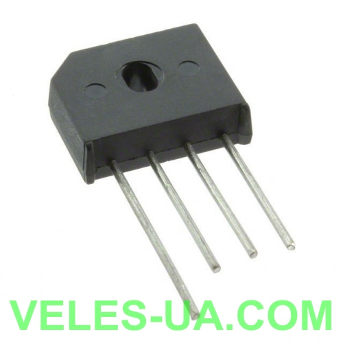 міст 6A x 1000V корпус Гребінка, виводи Гнучкі, KBU6M, KBL610 (артикул: KBU6M) міст 6A x 1000V корпус Гребінка, виводи Гнучкі, KBU6M, KBL610 (артикул: KBU6M)