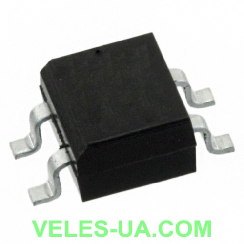 міст 0,1 A x 1000V, MB10S, корпус MBS1 (артикул: MB10S) міст 0,1 A x 1000V, MB10S, корпус MBS1 (артикул: MB10S)