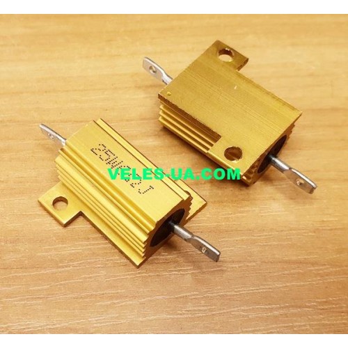 опір metal 25W 25R (артикул: metal-25W-25R) опір metal 25W 25R (артикул: metal-25W-25R)