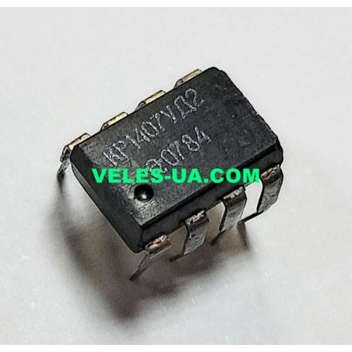КР1407УД2 DIP8 (артикул: КР1407УД2) КР1407УД2 DIP8 (артикул: КР1407УД2)